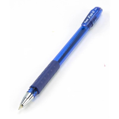 Ручка шарик.Pentel синяя трехгран.метал.наконеч. 1,0 мм (12шт/уп)
